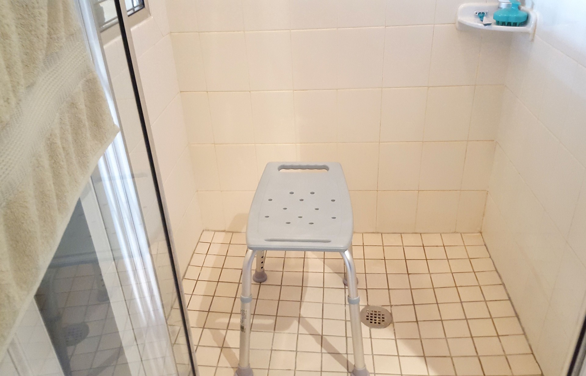 Seniors And Handicapped Safety Aid In The Bathroom